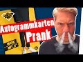 Autogrammkarten-PRANK! Ari FAKED Marcs Autogrammkarte || „Das schaffst du nie!“