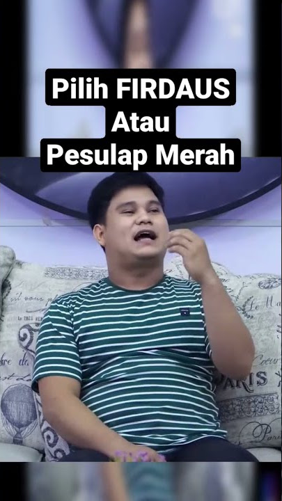 JINDAN Pilih Pesulap Merah ketimbang FIRDAUS OIWOBO DAN GUS IRFAN WESI YO WESI #pesulapmerah #jindan