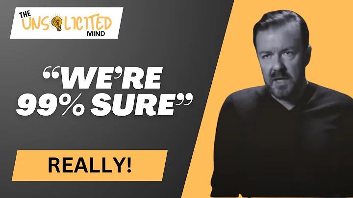 Why Ricky Gervais Might Be Wrong About God