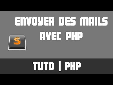 TUTO PHP - Envoyer des mails