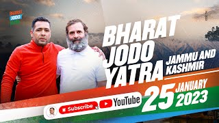 Bharat Jodo Yatra | Maitra to Banihal | Ramban | Jammu and Kashmir