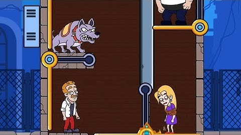 Home Pin Gameplay Pull The Pin/ Pull Him Out Android IOS Mobile Game