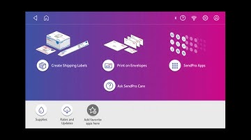 Getting started with the SendPro® C Series