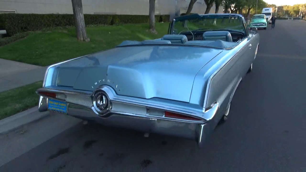 Chrysler imperial crown 1965
