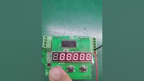 Load Cell Transmitter Calibration #howto #loadcell