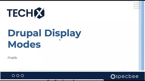 Customizing content display in #Drupal: A guide to display modes
