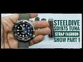 5 Best Straps for the Steeldive SD1975 Tuna: Part 1 #steeldive