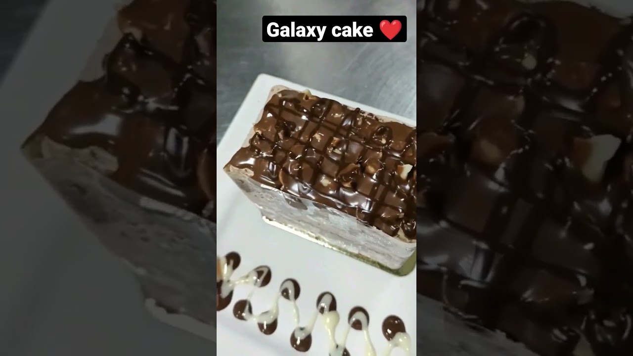 Galaxy cake 