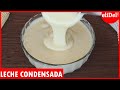 Leche condensada casera con solo 3 ingredientes