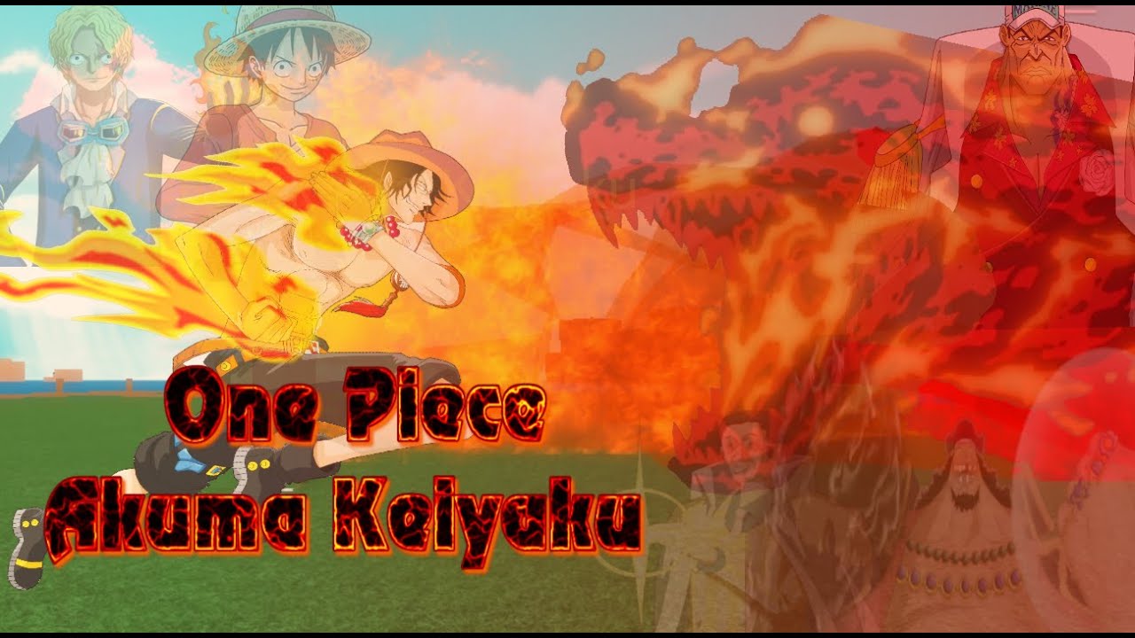 One Piece Akuma Keiyaku Trailer By Friaza - jojolion quest roblox