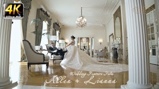 Allen + Lianna's Wedding 4K UHD Feature Filmt 08 29 2020