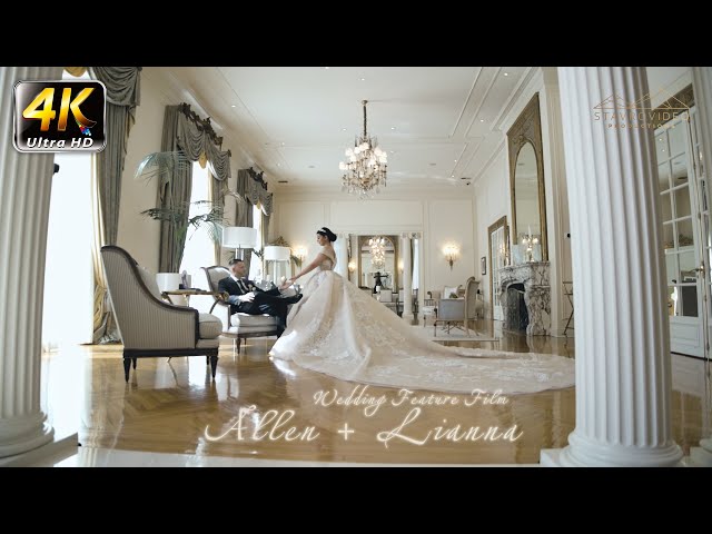 Allen + Lianna's Wedding 4K UHD Feature Filmt  08 29 2020 class=