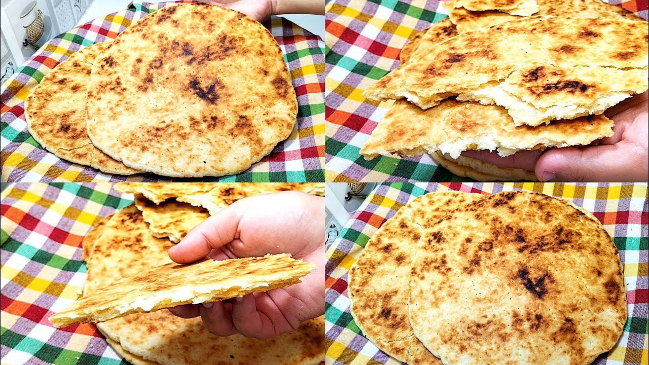 فطيرة الغرب الجزائري🇩🇿 بالفرينة تقولي عليها ڨاطو وصفة تقليدية ناجحة 100% بطريقة سهلة وسريعة