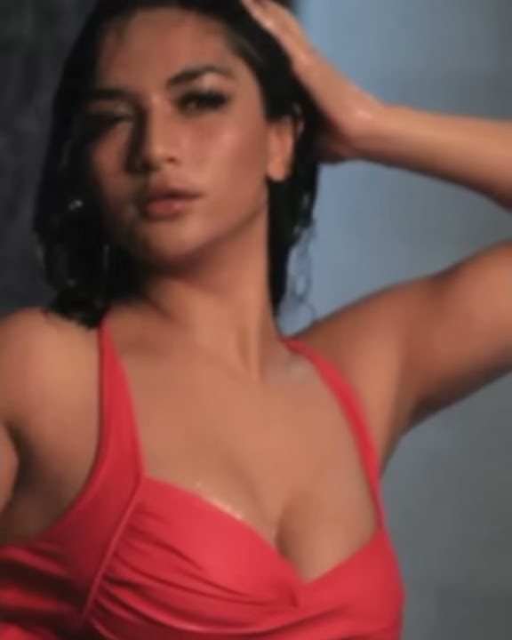 Siva Aprilia seksi Video photoshoot model hot