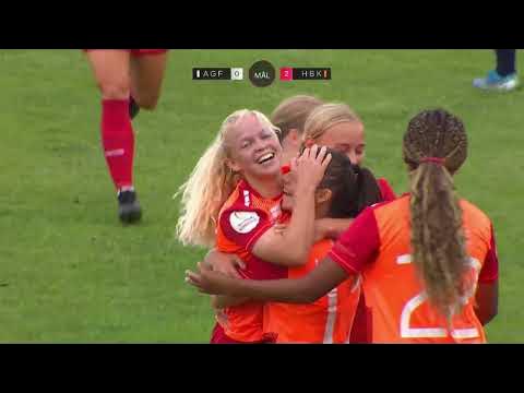 AGF vs HB Køge - YouTube