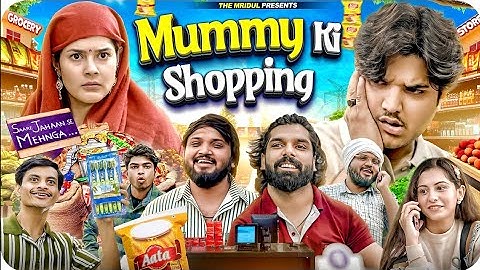 Mummy ki Shopping _ the mridul _ Pragati _ Nitin THE MRIDUL