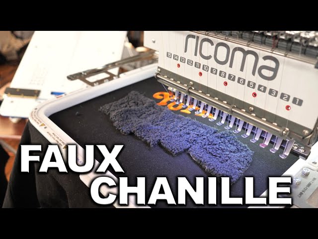 How to Create Faux Chenille Letters - Embroidery for Beginners - DIY STONEY  CLOVER 