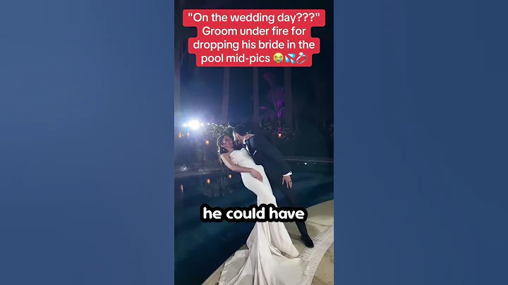 He Dropped His Wife into a Pool 💀