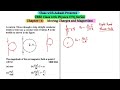 A current I Flows through a long straight conductor which is bent into a circular loop of radius R
