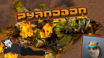 Simple beggining | Factorio Pyanodon #1