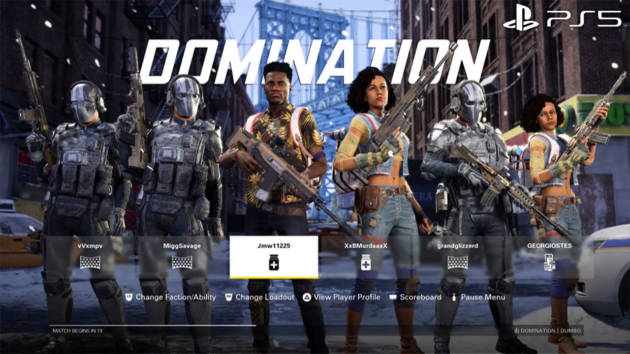 XDEFIANT Preseason Domination Gameplay PS5 (No Commentary)