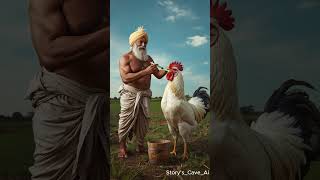 The Farmer’s Experiment Birth Beyond Nature!😭😣#trending #ai #aianimation #shorts #short #reels #reel