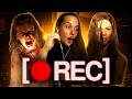 First time watching rec  i didnt expect found footage to actually be good movie reaction