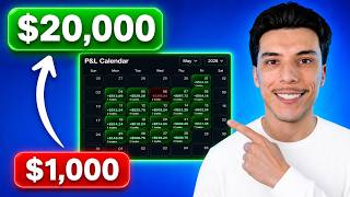 The EXACT Trading Strategy That Made Me $20,000 in 30 Days (Copy Me)