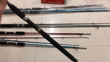 95k-145k/ Cần 2 Khúc Đặc Shimano Siêu Bạo Lực