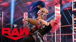 Asuka vs. Sasha Banks – Raw Women’s Championship Match: Raw, July 27, 2020