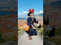 【魔女の宅急便】キキをaiで再現してみたよ🧙♀️🧹 #魔女の宅急便 #ai動画 #aivideo #実写 #shorts