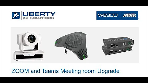 Back to the Office ZOOM and Teams Meeting room Upg...