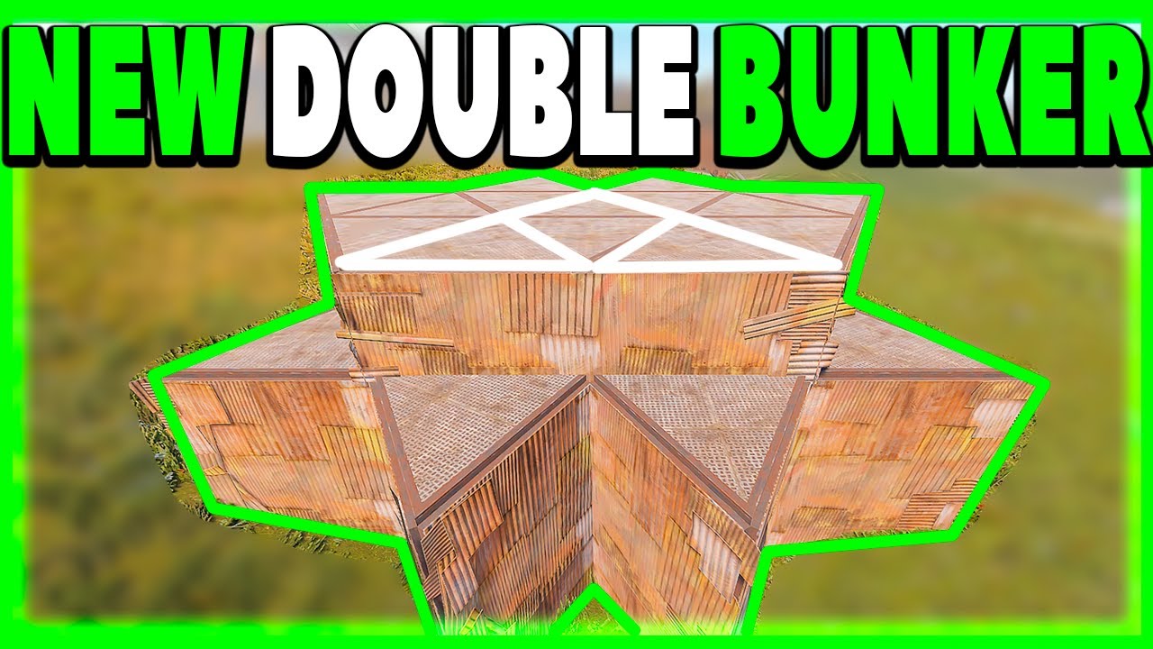 NEW ''DOUBLE BUNKER