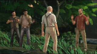 Uncharted: Drakes Schicksal - Cutscenes Teil 2 (German)