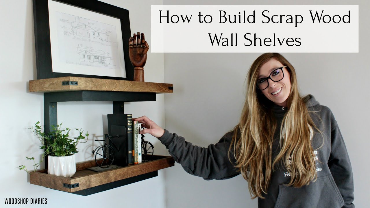 16 Easy and Stylish DIY Floating Shelves & Wall Shelves