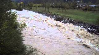 Rio Aragon en Villanua