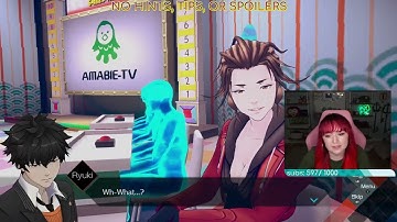 AI: The Somnium Files - nirvanA Initiative | Part 1