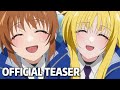 Magical Girl Lyrical NANOHA EXCEEDS Gun Blaze Vengeance Official Teaser July 2026 Premiere