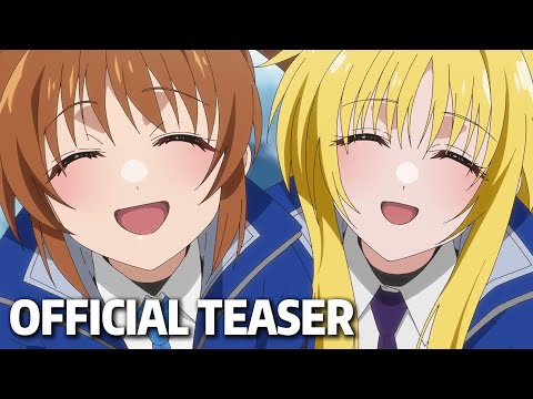 Magical Girl Lyrical NANOHA EXCEEDS Gun Blaze Vengeance - Official