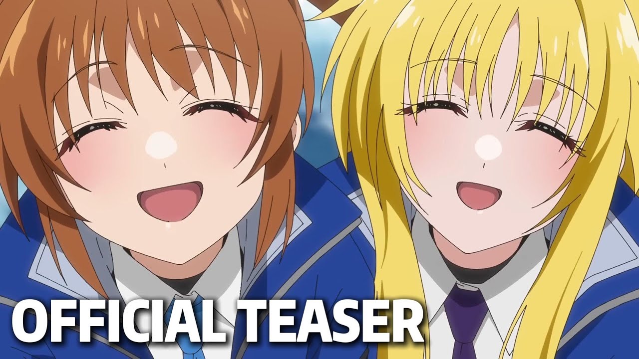 Magical Girl Lyrical NANOHA EXCEEDS Gun Blaze Vengeance - Official