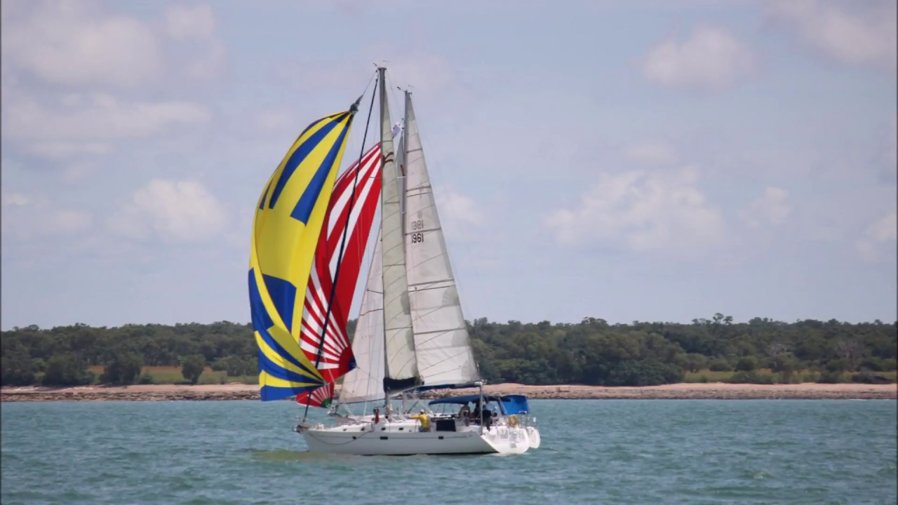 172-Lazy Sailing Day Darwin Harbour