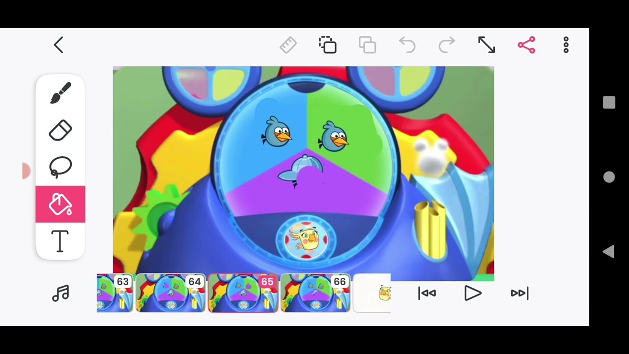 Angry Birds Toons Season 2: Jim's Special Delivery