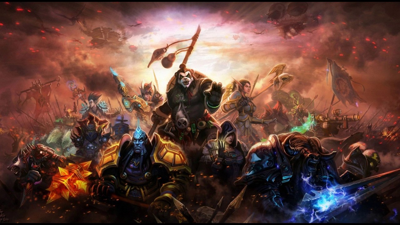 Reidor - The Grand Army of the Light (World of Warcraft Mix)