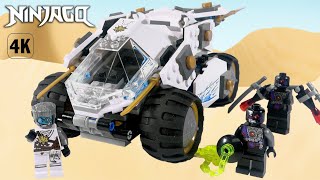 【ギミック多すぎ】レゴニンジャゴー チタン式パワーモービル 70588 / Lego Ninjago 70588 Titanium Ninja Tumbler 新商品に負けないクオリティーだぞ!!!