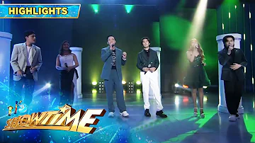 Erik Santos shares the stage with TNT Grand Champions on It's Showtime | It's Showtime