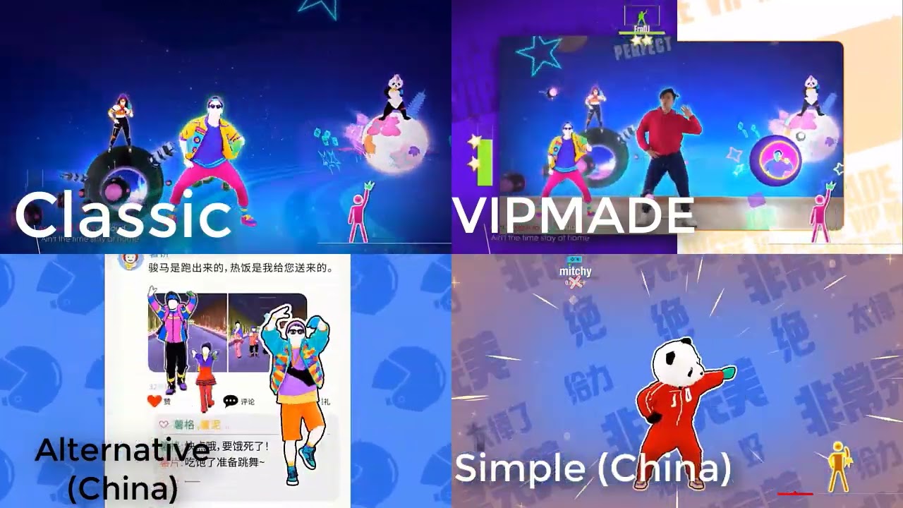 Just Dance Comparision: All You Gotta Do (All Versions)