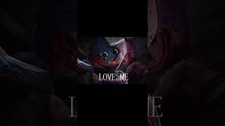 LOVE ME HUGGY 💔🥀 #poppyplaytime5 #viral #huggywuggy #edit #loveme