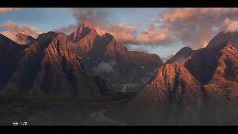 Uncharted™ 4: A Thief’s End Concept Art Part 2