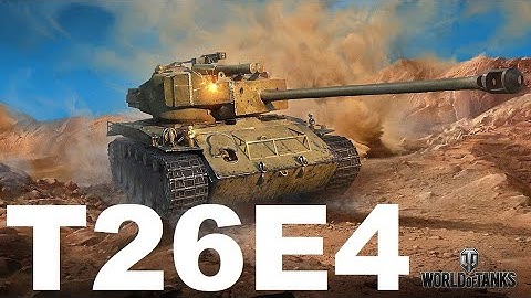 WOT - T26E4 Super Pershing - Ep #18 - Siegfried Line - 2 Kills