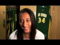 Women's Basketball Bios - #34 Whitney Daniels